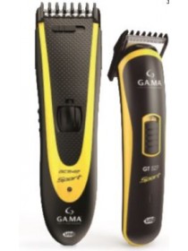 Комплект: Машинка + триммер для стрижки волос GA.MA GC542 SPORT - HF + GT527 SPORT - HF