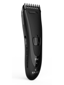 Машинка для стрижки волос Ga.Ma Black Titanium T742 (GM4510)