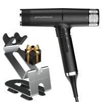 Фен GaMa iQ2 Perfetto Oxy Active Black 1600Вт PH6075.BK (підставка PT9912 в подарунок)