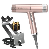 Фен GaMa iQ2 Perfetto Rose Gold Oxy Active 1600Вт PH6075.PK (підставка PT9912 йде в подарунок)