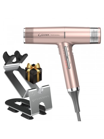 Фен GaMa iQ2 Perfetto Rose Gold Oxy Active 1600Вт PH6075.PK