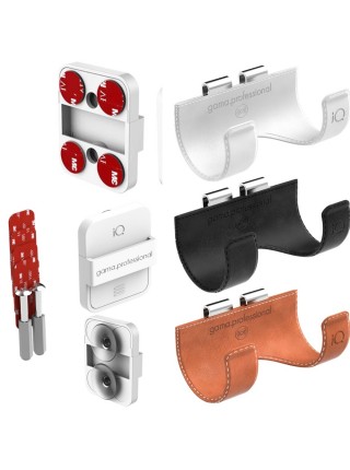 Фен GaMa iQ2 Perfetto Rose Gold Oxy Active 1600Вт PH6075.PK держатель в подарок