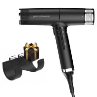 Фен GaMa iQ2 Perfetto Oxy Active Black 1600Вт PH6075.BK тримач у подарунок