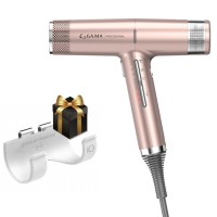 Фен GaMa iQ2 Perfetto Rose Gold Oxy Active 1600Вт PH6075.PK тримач у подарунок