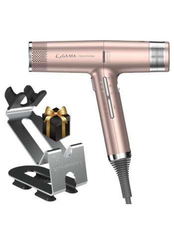 Фен GaMa iQ3 Perfetto Oxy Active Rose Gold 1600Вт PH6080.PK