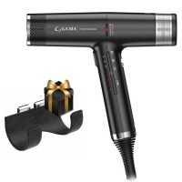 Фен GaMa iQ3 Perfetto Oxy Active Black 1600Вт PH6080.BK тримач у подарунок 