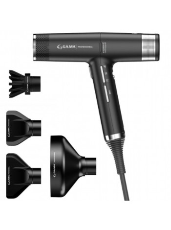 Фен GaMa iQ3 Perfetto Oxy Active Black 1600Вт PH6080.BK