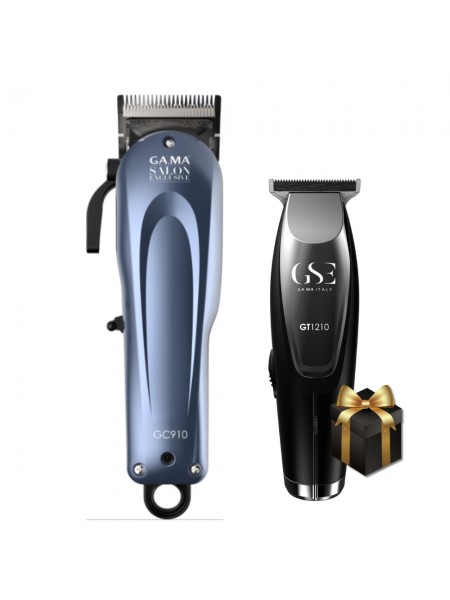 Машинка для стрижки Ga.Ma GC 910 SM0180 ( в подарок триммер SM2006)