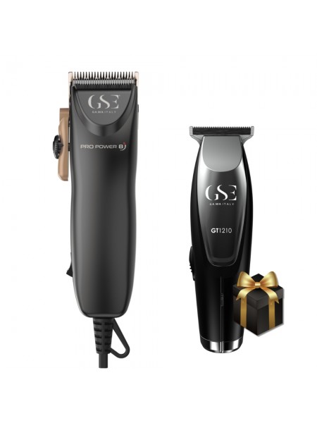 Машинка для стрижки GaMa POWER 8 SM1305  (в подарок триммер SM2006)