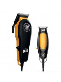 Набор машинка GaMa ABSOLUTE SKILL и тример  ABSOLUTE LINER SMB6027