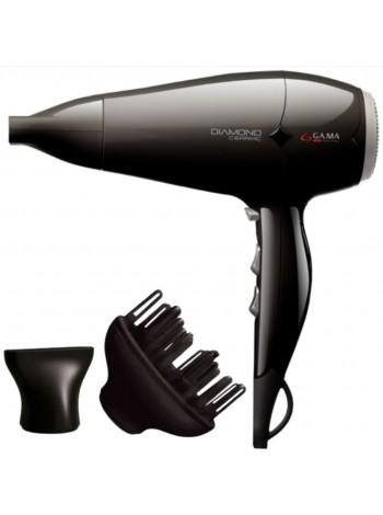 Фен GaMa DIAMOND CERAMIC 2300Вт с керамикой и Nano Silver (GH0301)