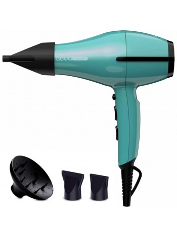 Фен GaMA TEMPO COMPACT AQUA THERAPY 2200Вт с технологией Hidro Shield