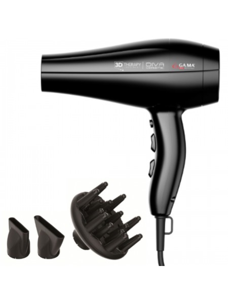 Фен GaMa Diva Ionic  3D THERAPY 2300Вт GH3536