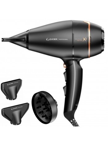 Профессиональный фен GAMA BRAVO 90 X8 2400Вт с технологией Oxy-Active