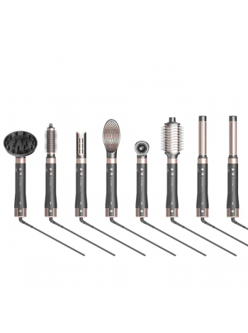 Мультистайлер 8в1 GAMA uniQ Aura Styler GH0114 с эффектом Коанда