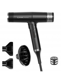 Фен GaMa IQ 1 Black Perfetto Oxy Active 1600Вт PH6065.BK