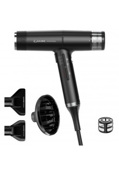 Фен GaMa IQ 1 Black Perfetto Oxy Active 1600Вт PH6065.BK