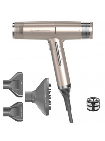 Фен GAMA IQ 1 Rose GolPerfetto Oxy Active 1600Вт PH6065.BK