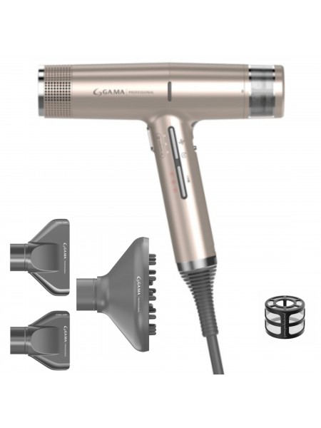 Фен GaMa IQ 1 Rose Gold Perfetto Oxy Active 1600Вт PH6065.PK