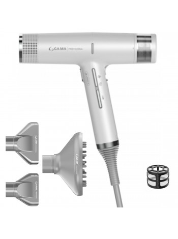 Фен GAMA IQ 1 Plus Gray Revolution Perfetto Oxy Active 1600Вт PH6065