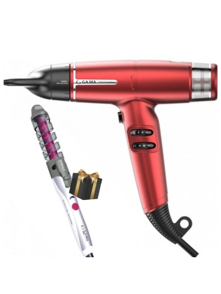Фен GaMa IQ Lite MAX Red 1700Вт PH6035.RD