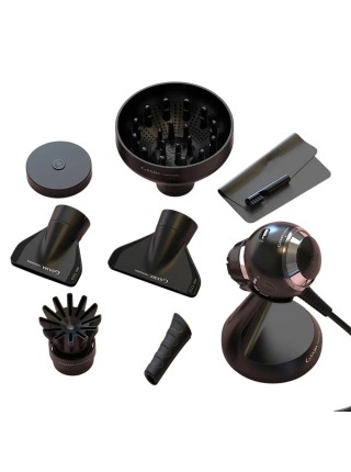 Професійний фен Ga.Ma iQ Sfera Black 1600Вт PH6090.BK