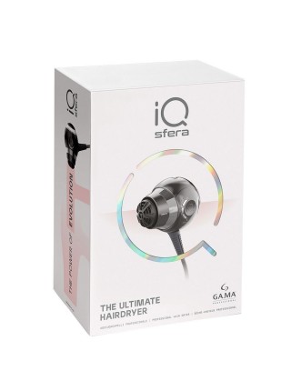 Профессиональный фен Ga.Ma iQ Sfera Black, 1600Вт PH6090.BK