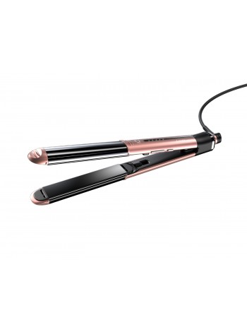 Профессиональный выпрямитель для волос 2 в 1 GAMA IQ Smart Styler Rose&Gold(PI0504)